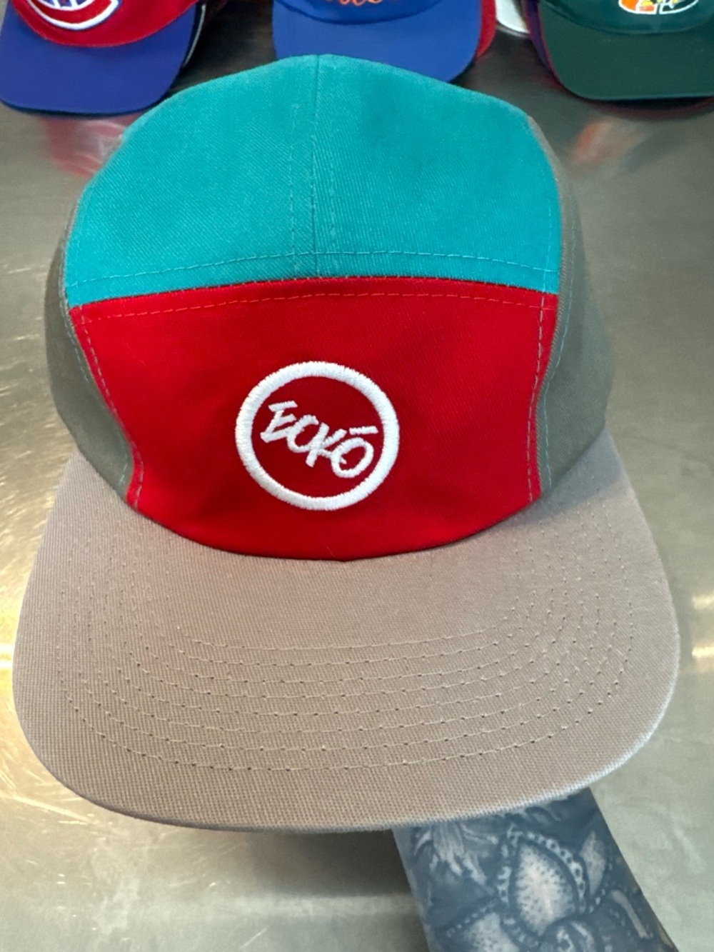 Ecko Unlimited Colorblock Cap